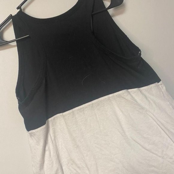 Disney Black & White Mickey Tank Top-Youth Large - Picture 3 of 4